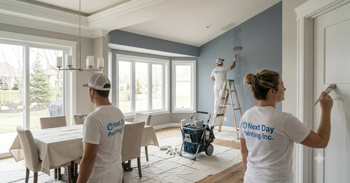 5 signs your Murfreesboro home needs interior painting