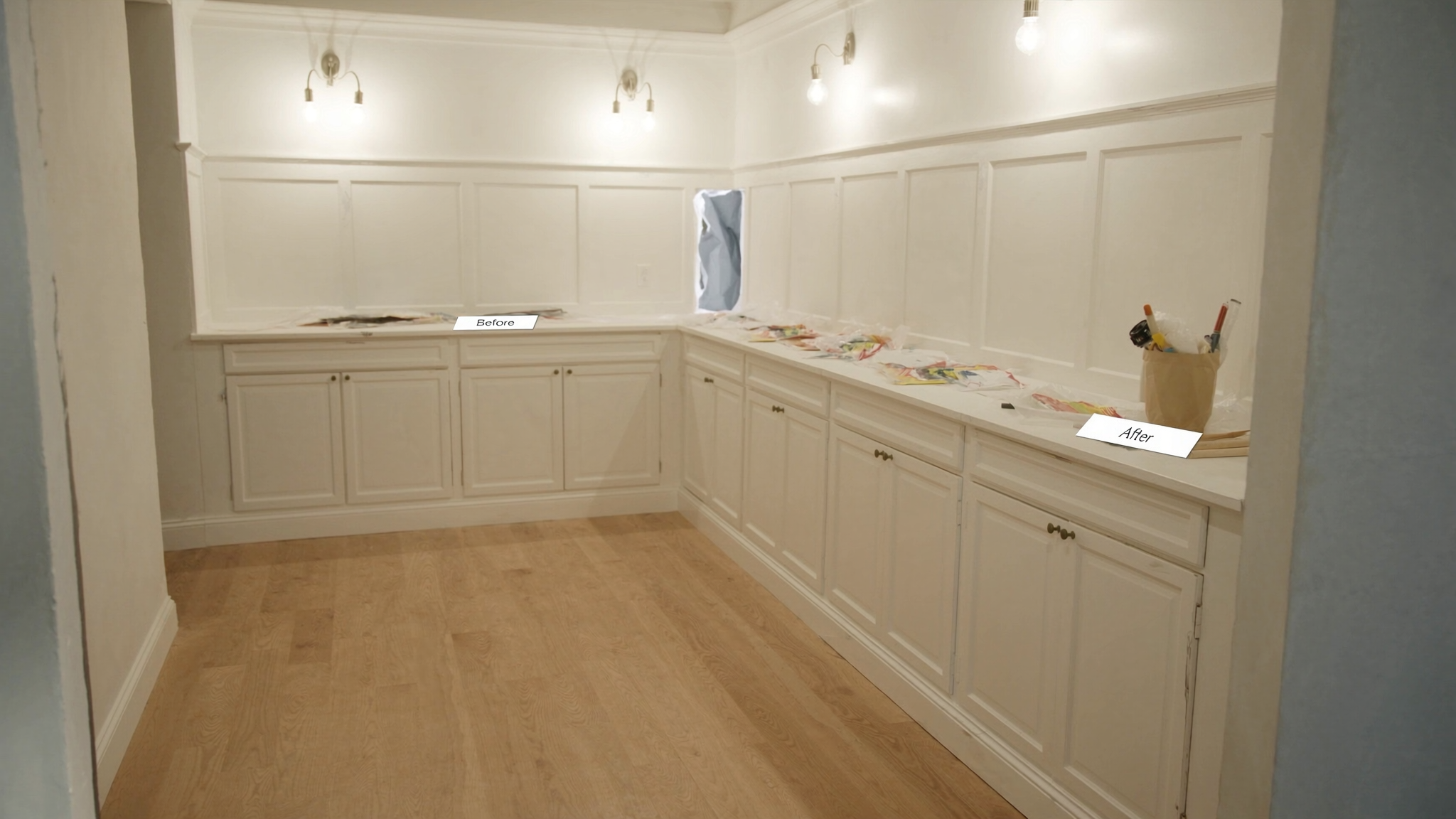 Cabinet painting vs replacement Murfreesboro TN cost comparison