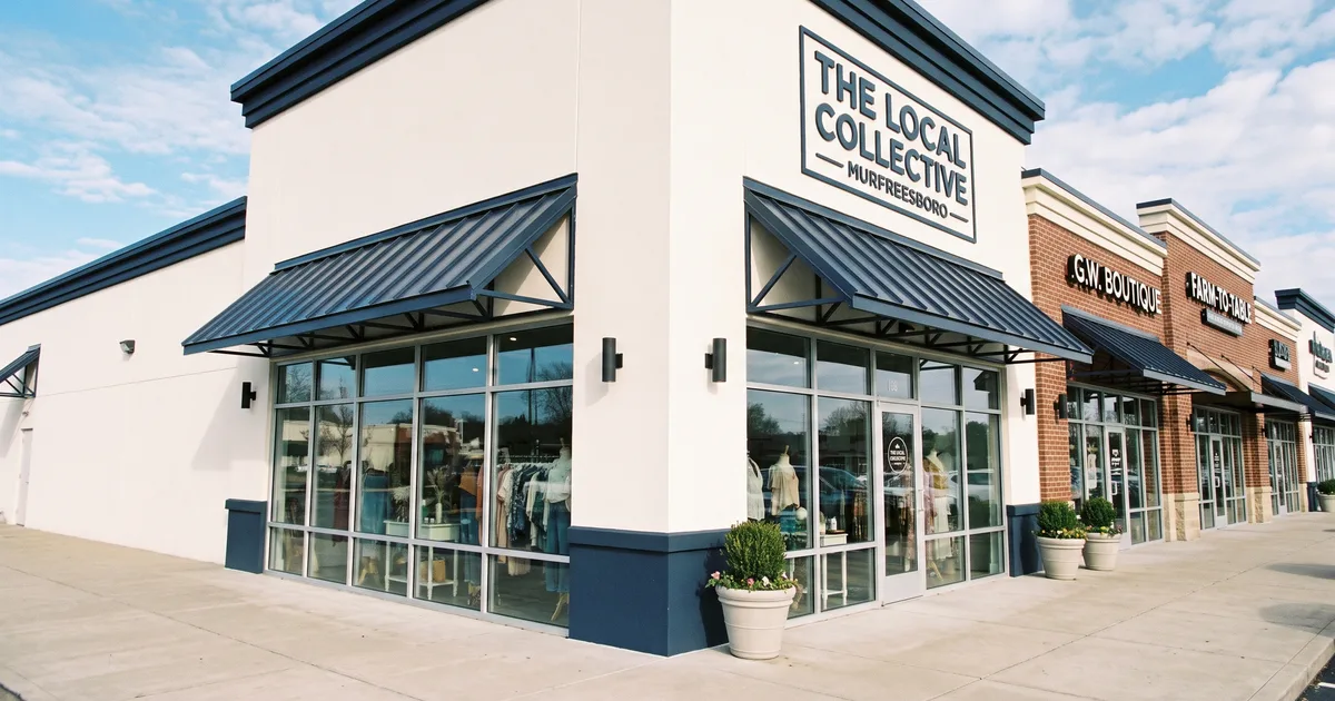 Commercial exterior painting for Murfreesboro retail and office buildings