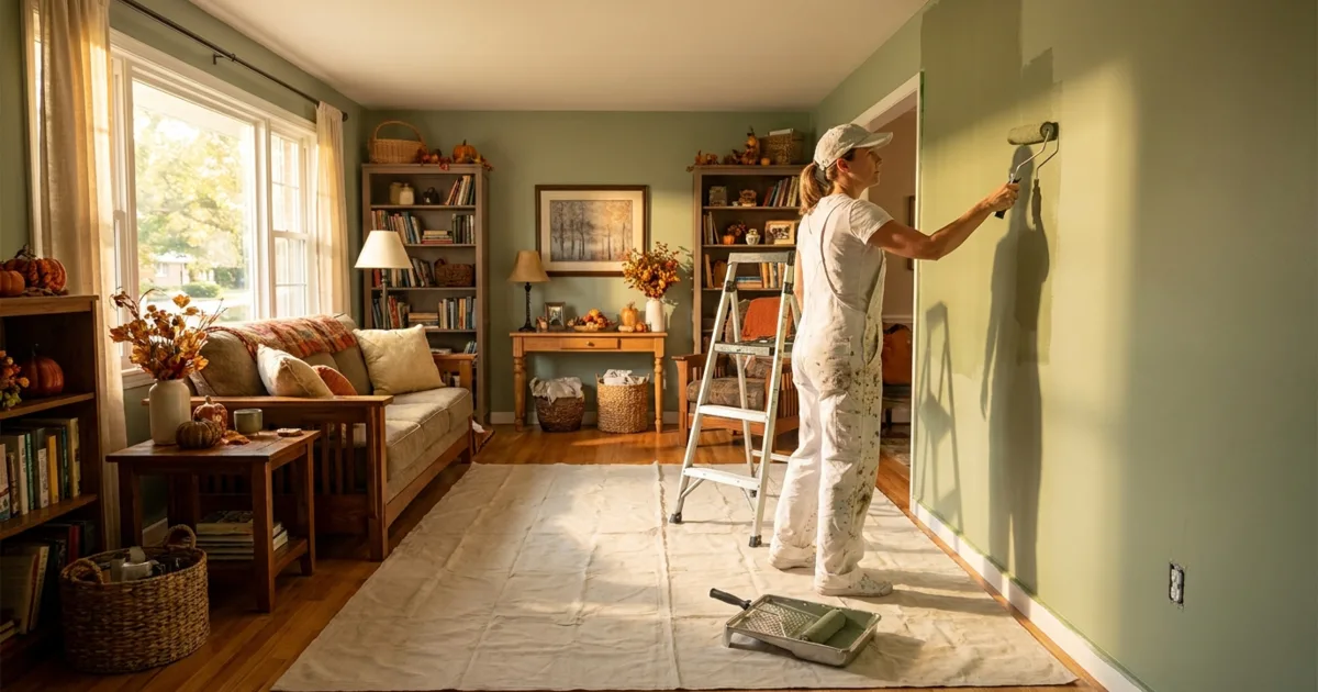 Fall interior painting Murfreesboro TN