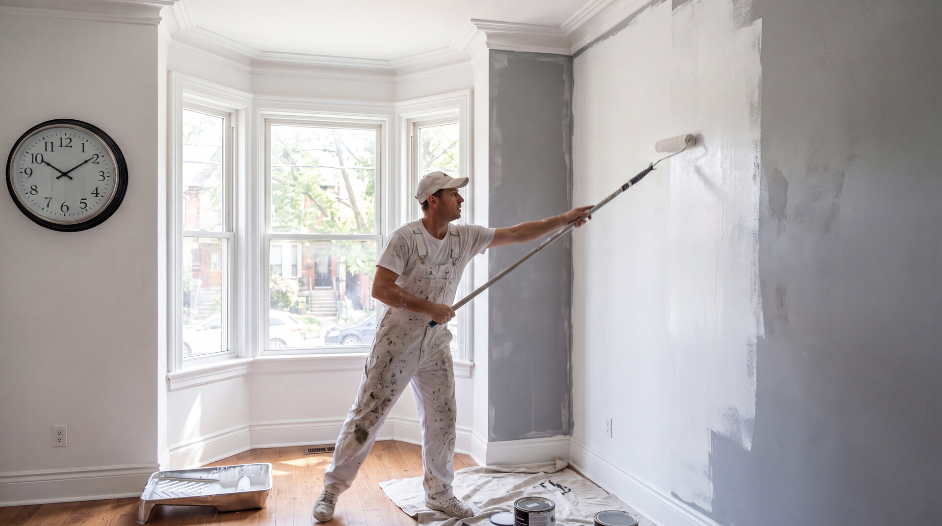 How long does house painting take Murfreesboro