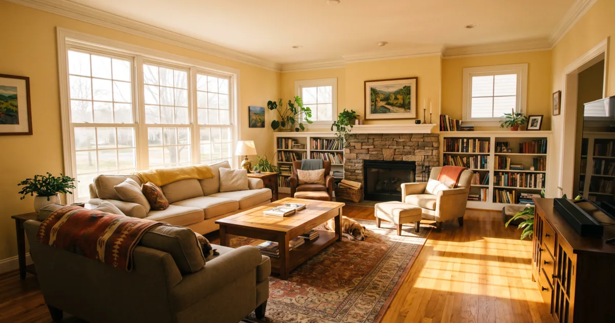 How to choose interior paint colors for Murfreesboro light and climate
