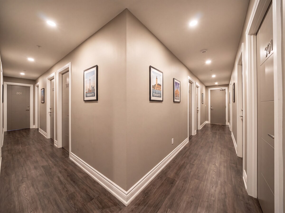 Condo hallway painting - Murfreesboro, TN - Next Day Painting Murfreesboro
